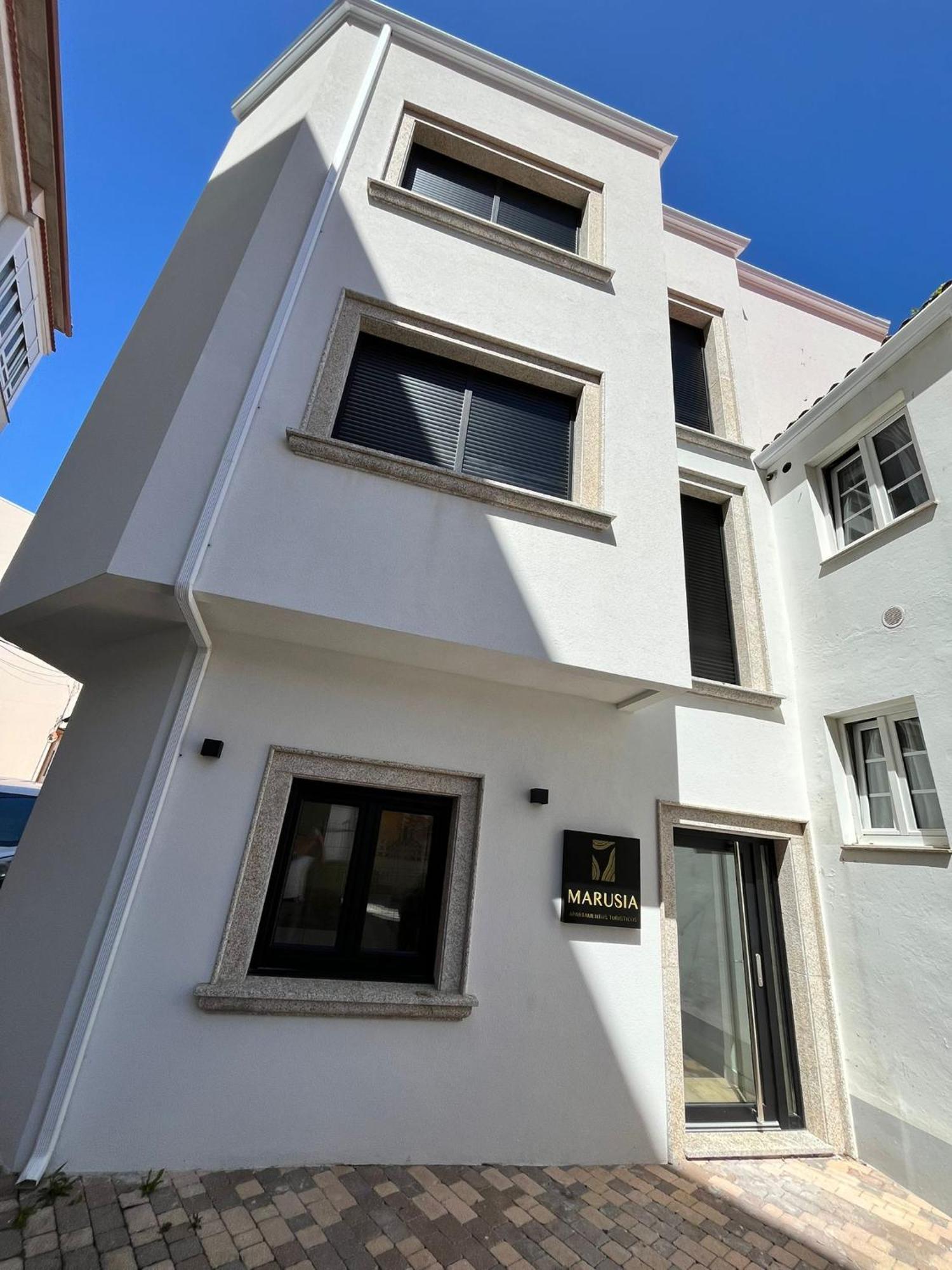 Appartement Marusia à Muxía Extérieur photo