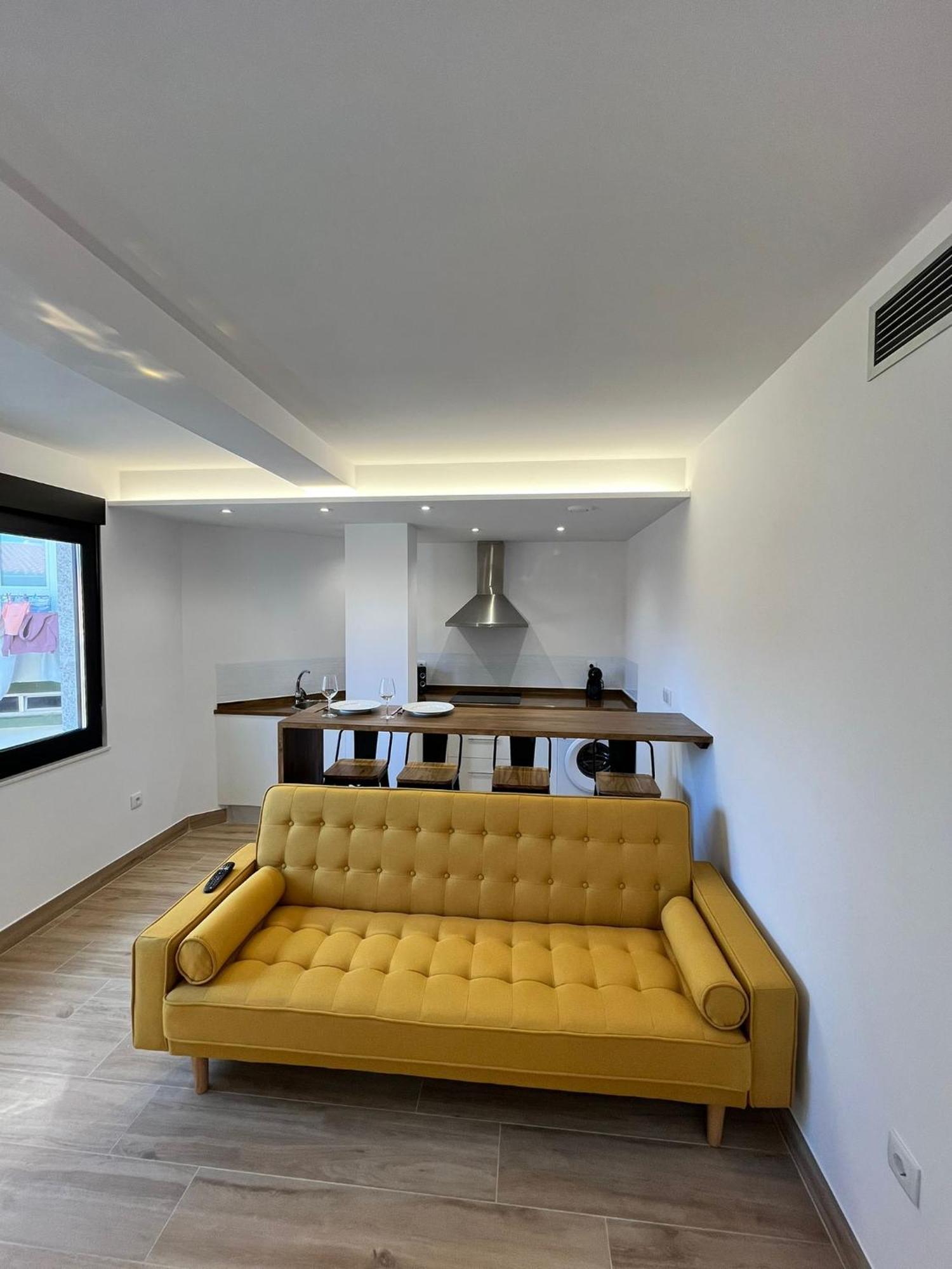 Appartement Marusia à Muxía Extérieur photo