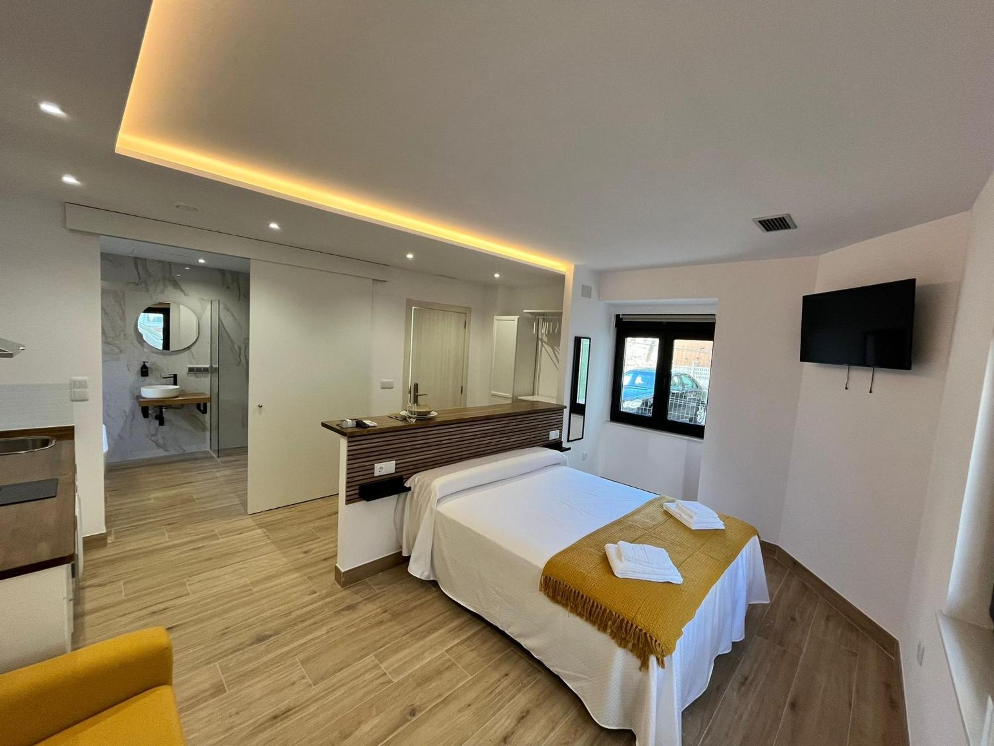 Appartement Marusia à Muxía Extérieur photo