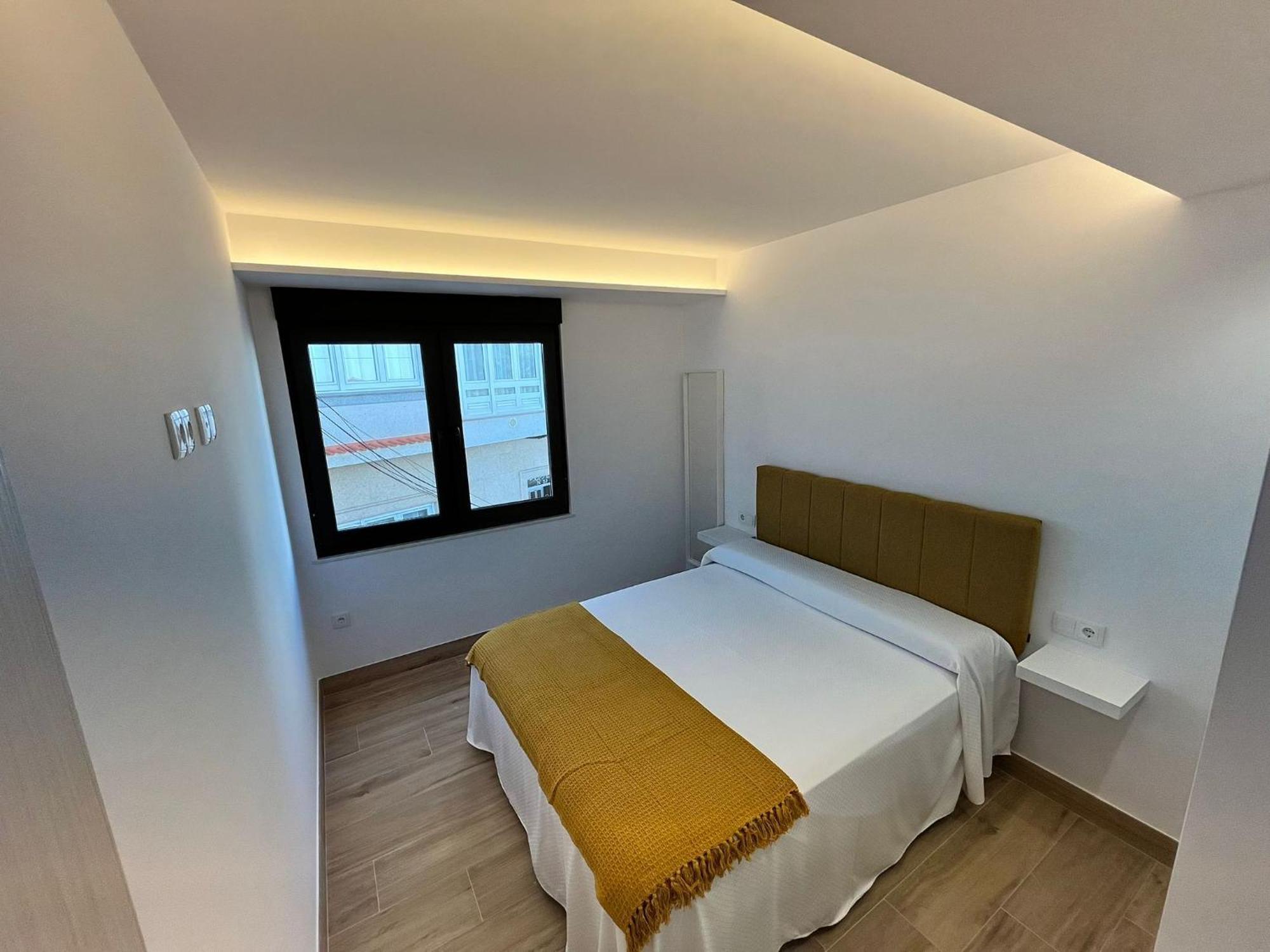 Appartement Marusia à Muxía Extérieur photo