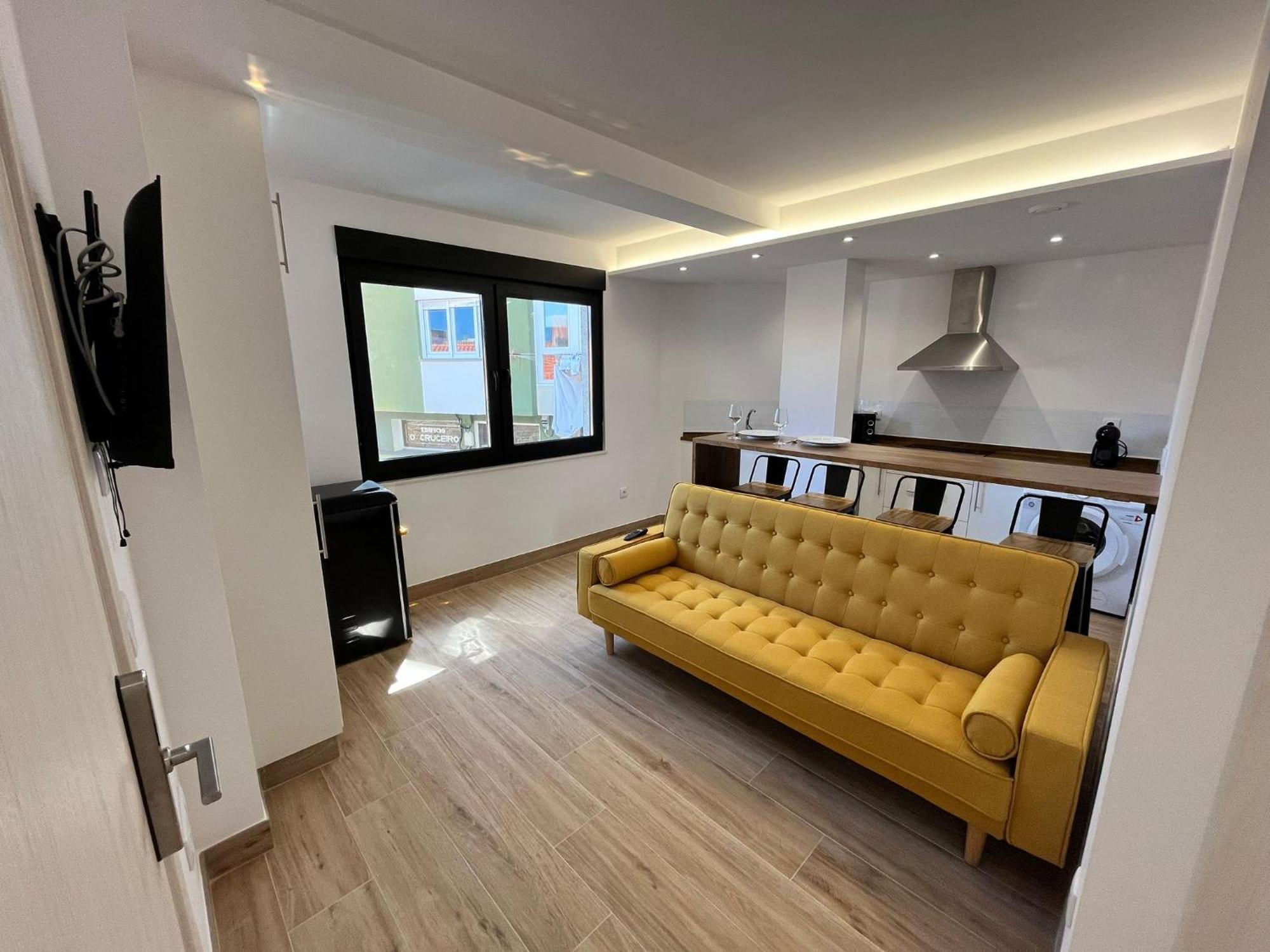 Appartement Marusia à Muxía Extérieur photo