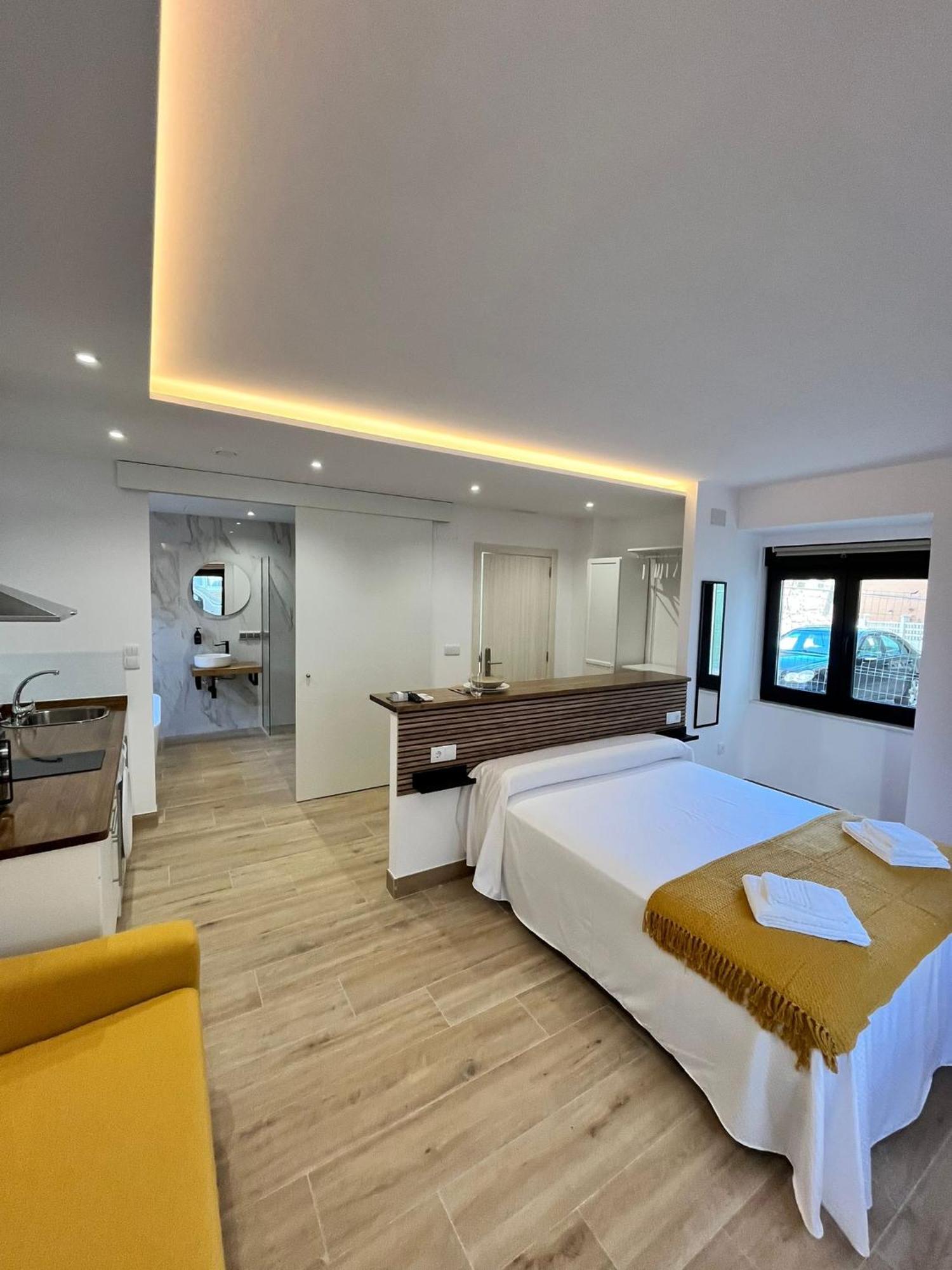 Appartement Marusia à Muxía Extérieur photo